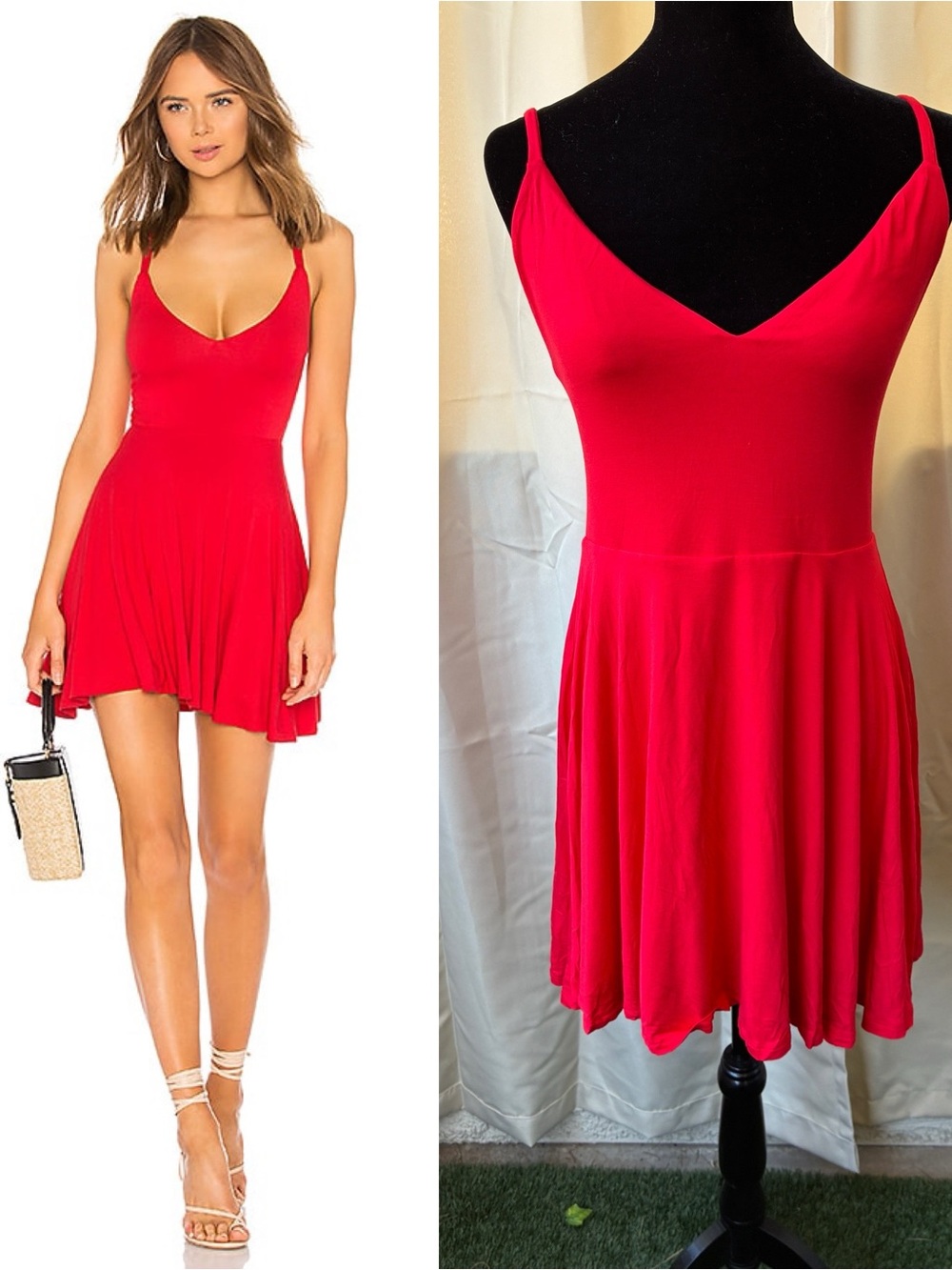 LOVERS + FRIENDS Large Ken Mini Dress